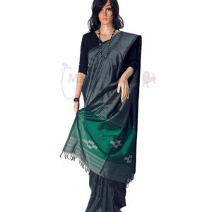 Handloom rayon saree