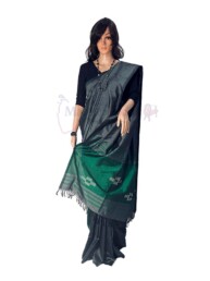 Handloom rayon saree