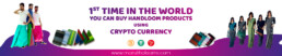 purchase saree & sarong using crypto currency