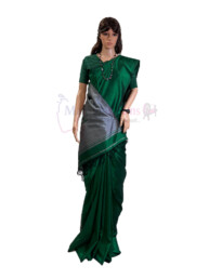 Handloom rayon saree