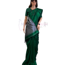 Handloom rayon saree