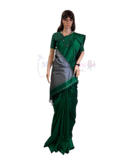 Handloom rayon saree