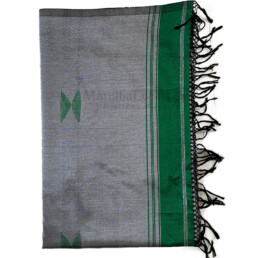 Handloom rayon saree