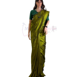 Handloom rayon saree