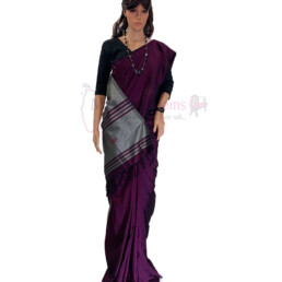 Maruthamunai handloom rayon saree