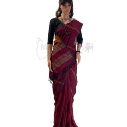 Handloom cotton saree