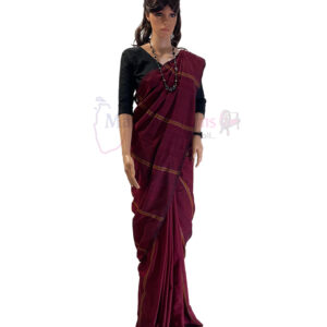 Handloom cotton saree