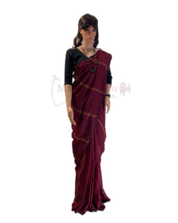 Handloom cotton saree