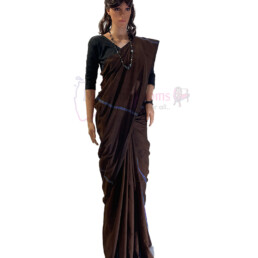 Handloom cotton saree