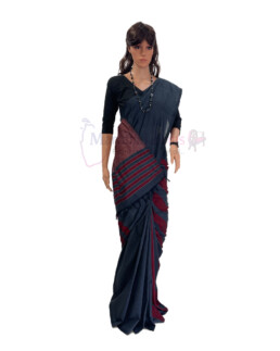 Handloom cotton saree