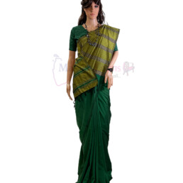 Handloom cotton saree