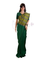 Handloom cotton saree